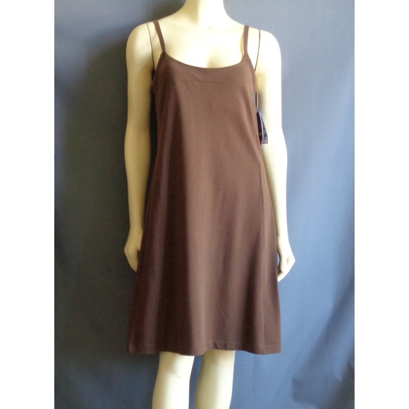 Patagonia Dresses & Skirts - Patagonia L NEW Brown Vitaliti Slim Fit Dress L